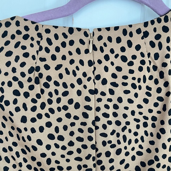 J. Crew, size 4, sheath-style dress in cheetah/animal print. New with tags. - Picture 8 of 10